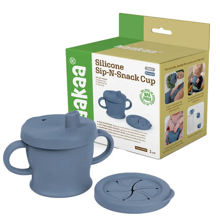 Haakaa Silicone Sip-N-Snack Cup Haakaa