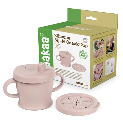 Haakaa Silicone Sip-N-Snack Cup Haakaa