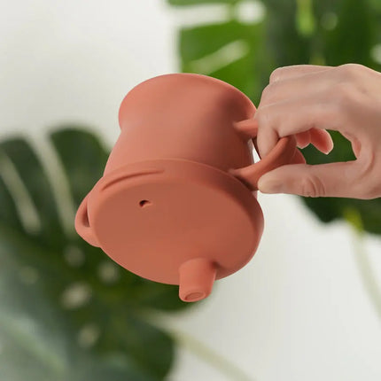 Haakaa Silicone Sip-N-Snack Cup Haakaa