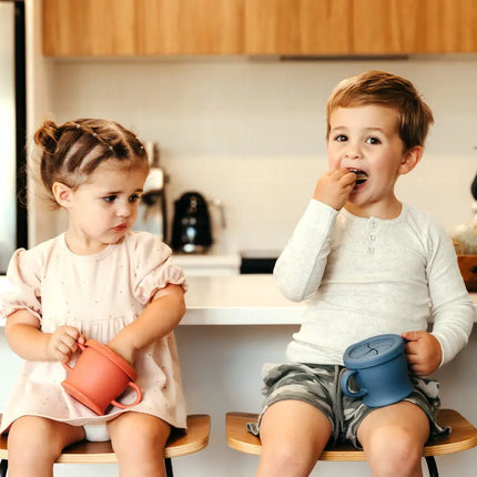 Haakaa Silicone Sip-N-Snack Cup Haakaa