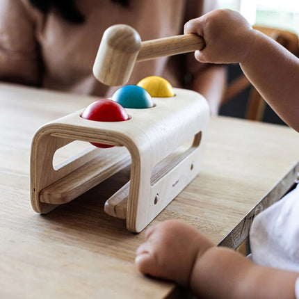 Plan Toys Hammer Balls Plan Toys