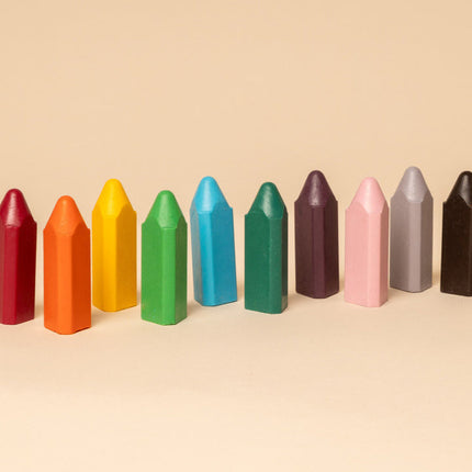 Honeysticks Bath Crayon Triangles Honeysticks