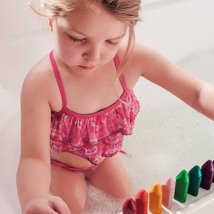 Honeysticks Bath Crayon Triangles Honeysticks