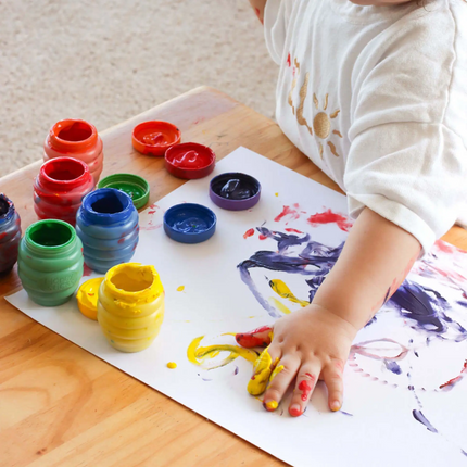 Honeysticks Finger Paint 6pk 60ml