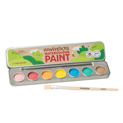 Honeysticks Watercolour Paint Set 7pk