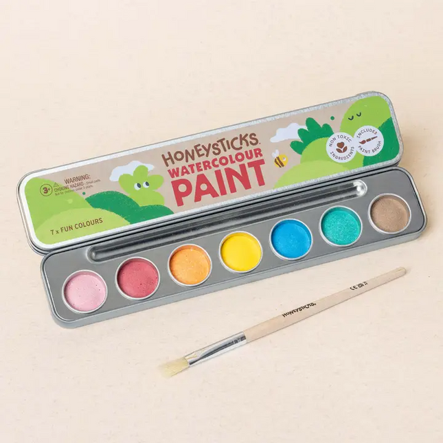 Honeysticks Natural Watercolour Paints