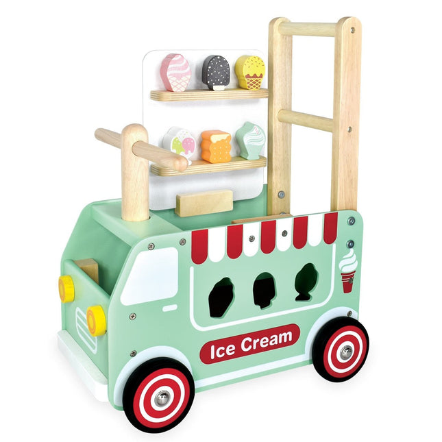 Im Toy Walk and Ride Ice Cream Truck Sorter I'm Toy