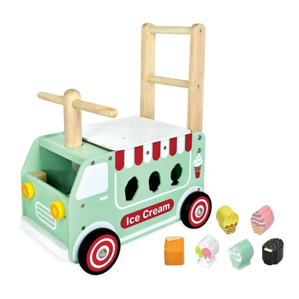 Im Toy Walk and Ride Ice Cream Truck Sorter I'm Toy