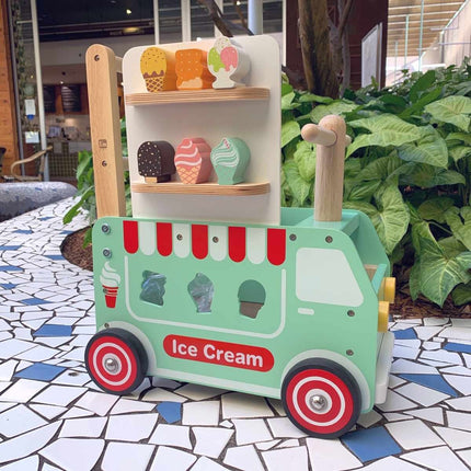Im Toy Walk and Ride Ice Cream Truck Sorter I'm Toy