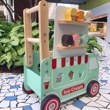 Im Toy Walk and Ride Ice Cream Truck Sorter I'm Toy