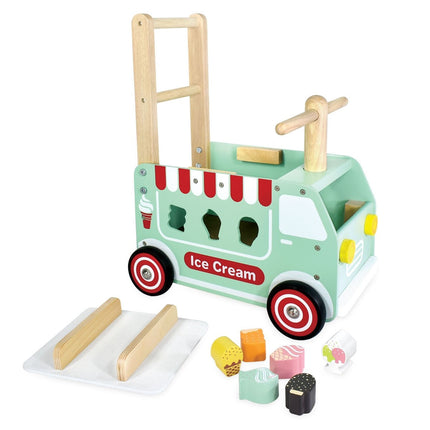 Im Toy Walk and Ride Ice Cream Truck Sorter I'm Toy