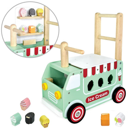 Im Toy Walk and Ride Ice Cream Truck Sorter I'm Toy