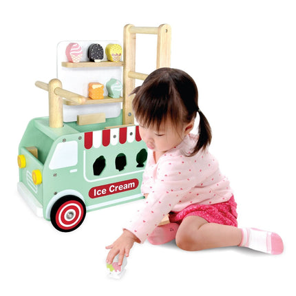 Im Toy Walk and Ride Ice Cream Truck Sorter I'm Toy