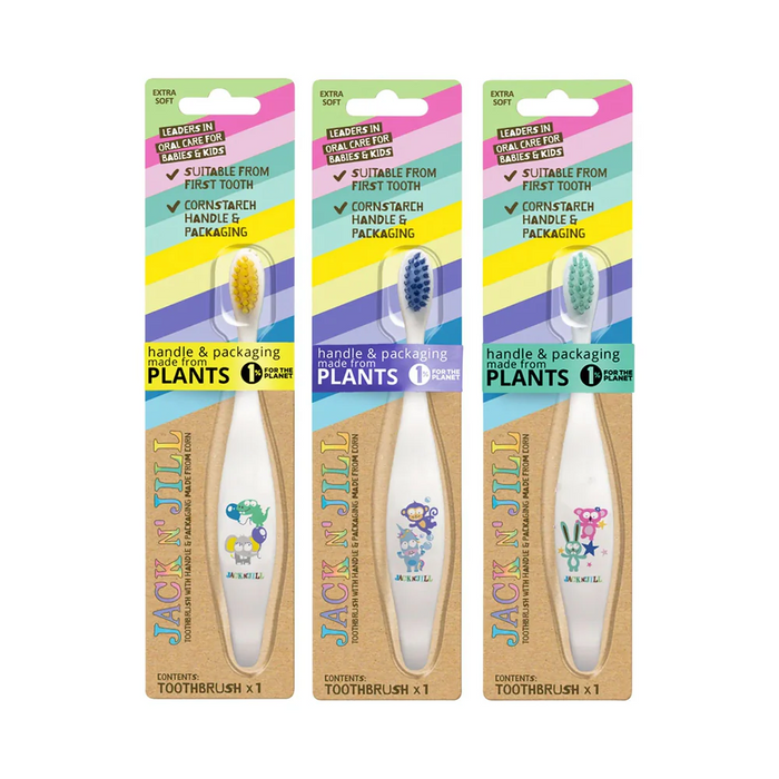 Jack 'N Jill Kids Bio Toothbrush - Assorted