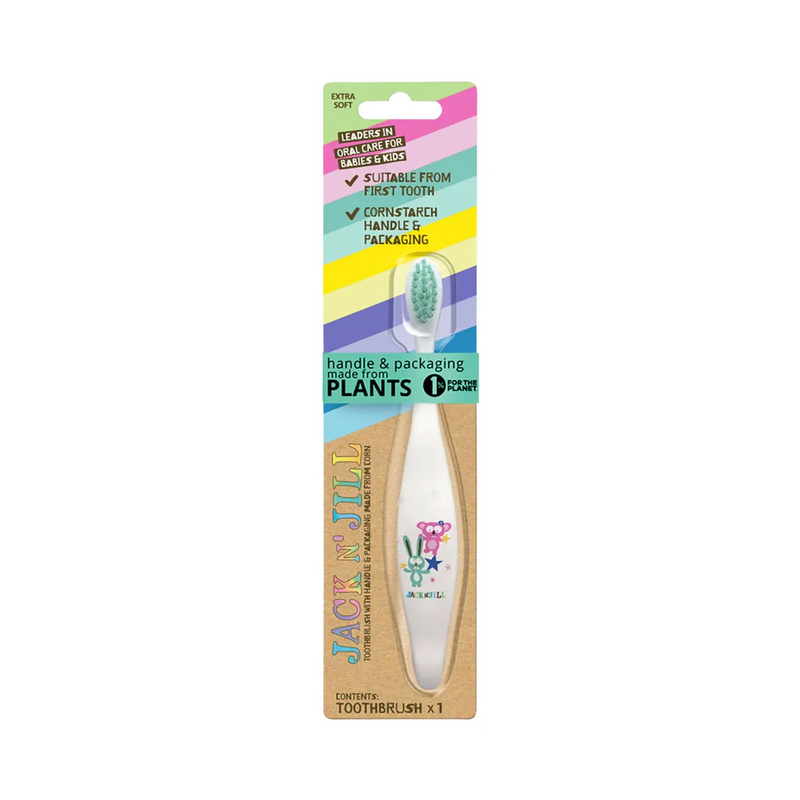 Jack 'N Jill Kids Bio Toothbrush - Assorted