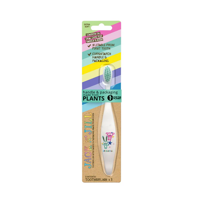 Jack 'N Jill Kids Bio Toothbrush - Assorted