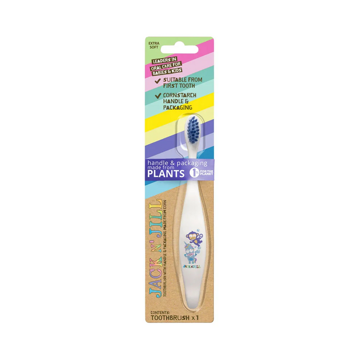 Jack 'N Jill Kids Bio Toothbrush - Assorted
