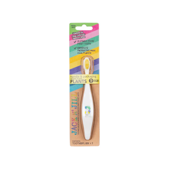 Jack 'N Jill Kids Bio Toothbrush - Assorted