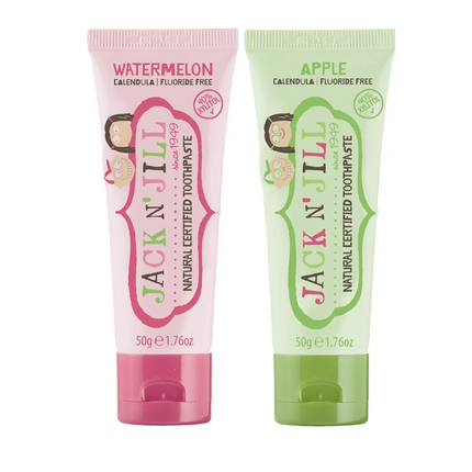Jack N' Jill Natural Kids Toothpaste - Watermelon Jack and Jill Kids