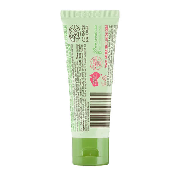 Jack N' Jill Natural Kids Toothpaste - Apple Jack and Jill Kids