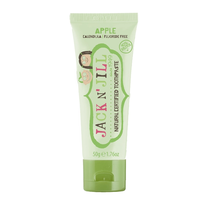 Jack N' Jill Natural Kids Toothpaste - Apple | Hello Charlie