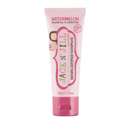 Jack N' Jill Natural Kids Toothpaste - Watermelon Jack and Jill Kids