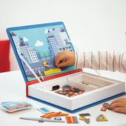 Janod Magnetibook - Firefighter Janod