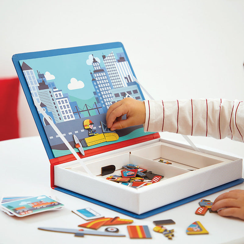 Janod Magnetibook - Firefighter Janod