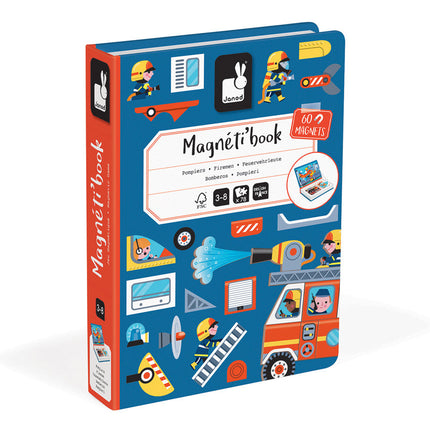 Janod Magnetibook - Firefighter Janod