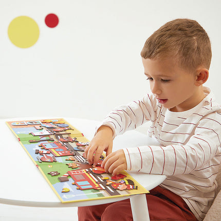 Janod  Firefighters Magnetic Story Janod
