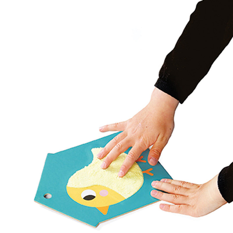 Janod Tactile Cards Farm Janod