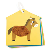 Janod Tactile Cards Farm Janod