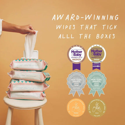 Joonya Natural Baby Wipes - 3 Packs Joonya