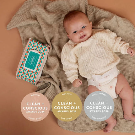 Joonya Natural Baby Wipes - 3 Packs Joonya