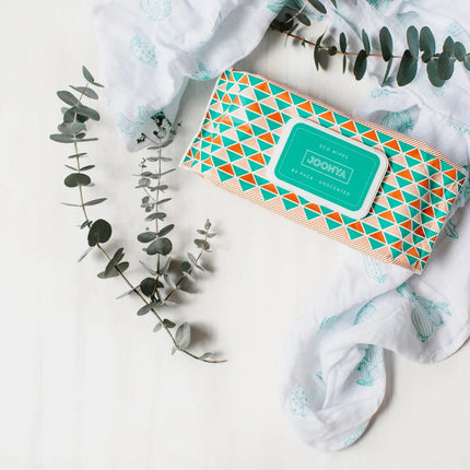 Joonya Natural Baby Wipes - 3 Packs Joonya