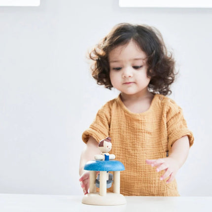 Plan Toys Jumping Gymnast-Hello-Charlie