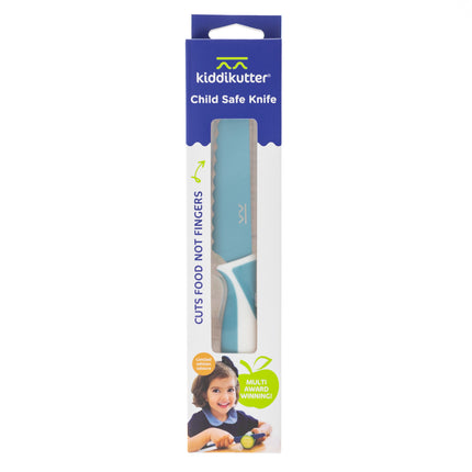 KiddiKutter Child Safe Knife - Sky Blue-KiddiKutter-Hello Charlie