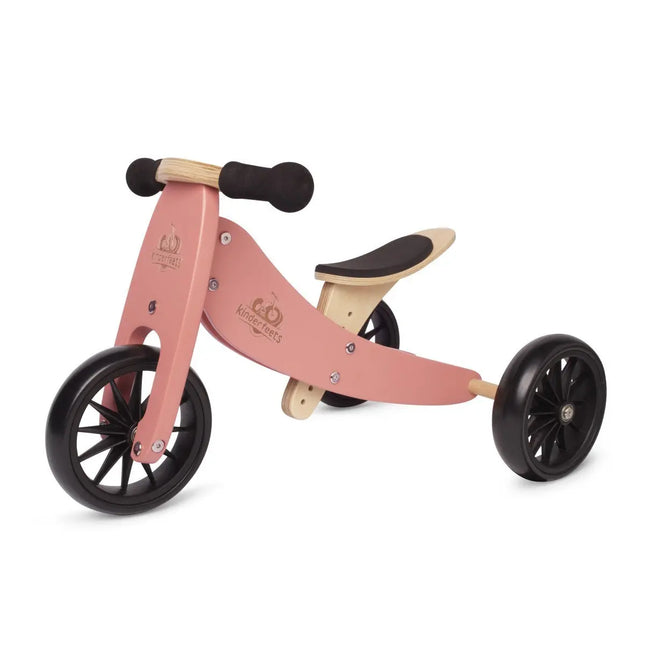 Kinderfeets Tiny Tot Trike & Bike - Coral-Kinderfeets-Hello Charlie