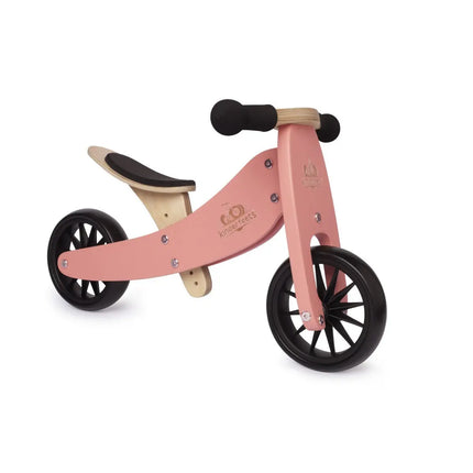 Kinderfeets Tiny Tot Trike & Bike - Coral-Kinderfeets-Hello Charlie