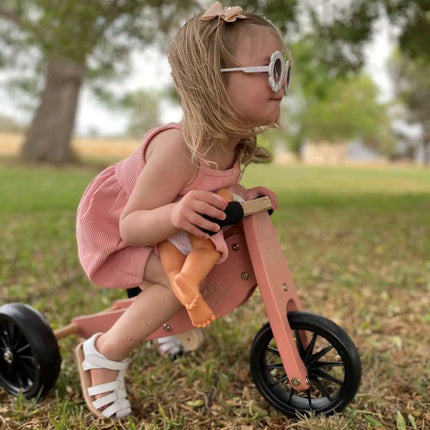 Kinderfeets Tiny Tot Trike & Bike - Coral-Kinderfeets-Hello Charlie
