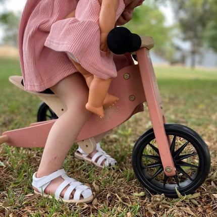 Kinderfeets Tiny Tot Trike & Bike - Coral-Kinderfeets-Hello Charlie