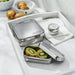 DALCINI™ Stainless Little Lunch Combo – 3‑Piece Compact Bento Set Dalcini Stainless