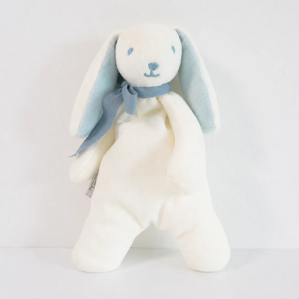 Maud n Lil Mini Organic Cotton Bunny Comforter – Blue