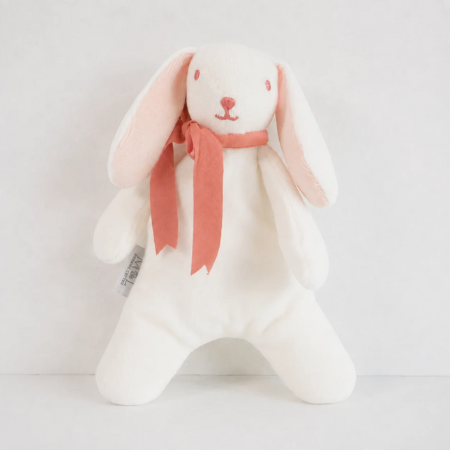 Maud n Lil Mini Organic Cotton Bunny Comforter – Pink