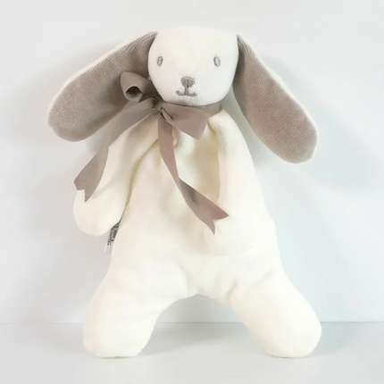 Maud n Lil Mini Organic Cotton Bunny Comforter – Ash Grey