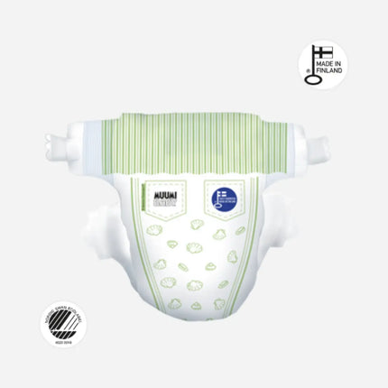 Muumi Eco Nappies Junior Size 5 (10-16kgs) -  Bulk Muumi