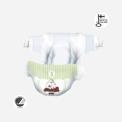 Muumi Eco Nappies Junior Size 5 (10-16kgs) -  Bulk Muumi
