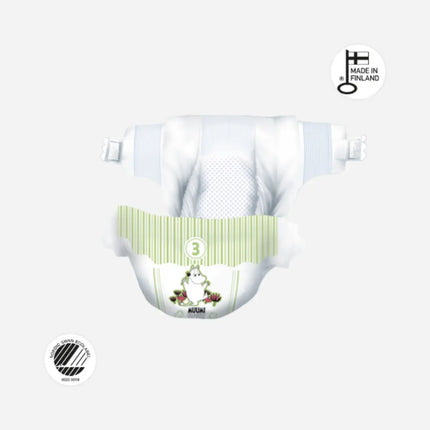 Muumi Eco Nappies Midi Size 3 (5-8kgs) - Bulk Muumi