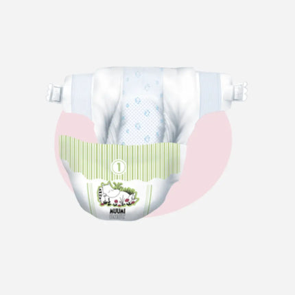 Muumi Eco Nappies Newborn Size 1 (2-5kgs) Muumi