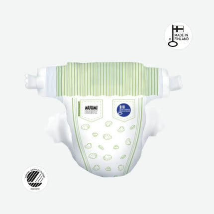 Muumi Eco Nappies XL Size 6 (12-24kgs) - Bulk Muumi